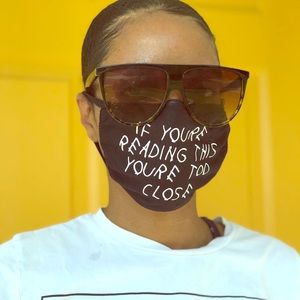 Drake Inspired Face Mask